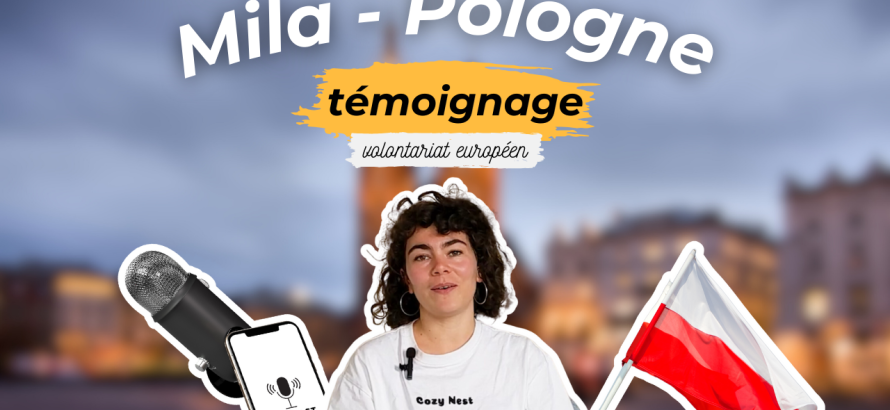 Mila - un an de volontariat en Pologne