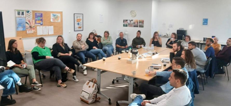Photo - Rencontre des évaluateurs référents