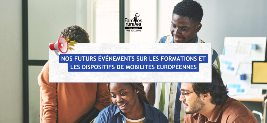 Nos futurs événements