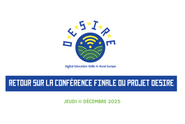 Retour sur la conférence finale du projet DESIRE