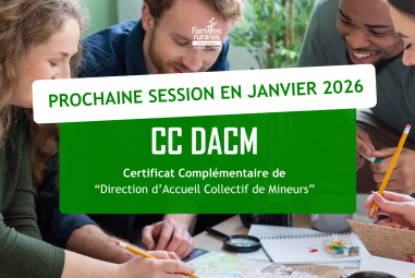 Bannière CC DACM - Nouvelle session en janvier 2026
