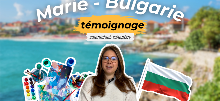 Marie - 6 mois de volontariat en Bulgarie