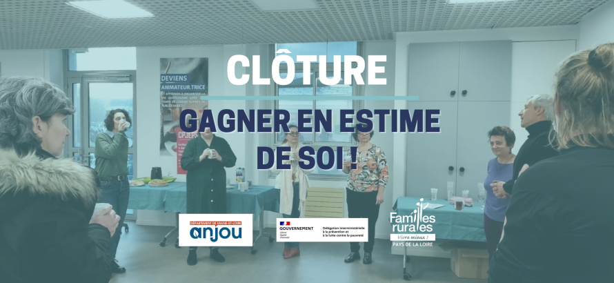 Clôture Gagner en estime de soi