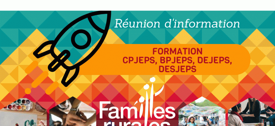 Réunions d'information collective 2019