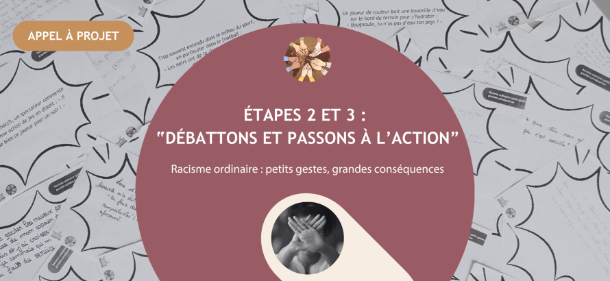 Bannière AAP étape 2 et 3