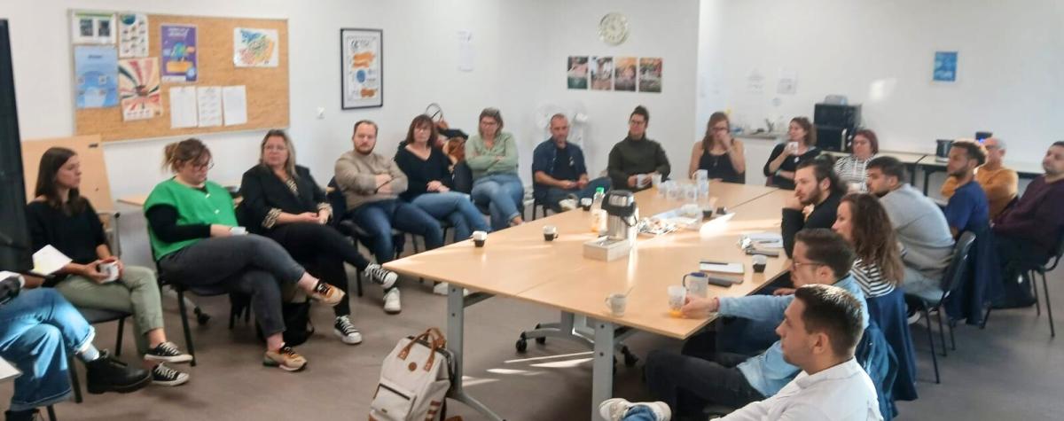 Photo - Rencontre des évaluateurs référents