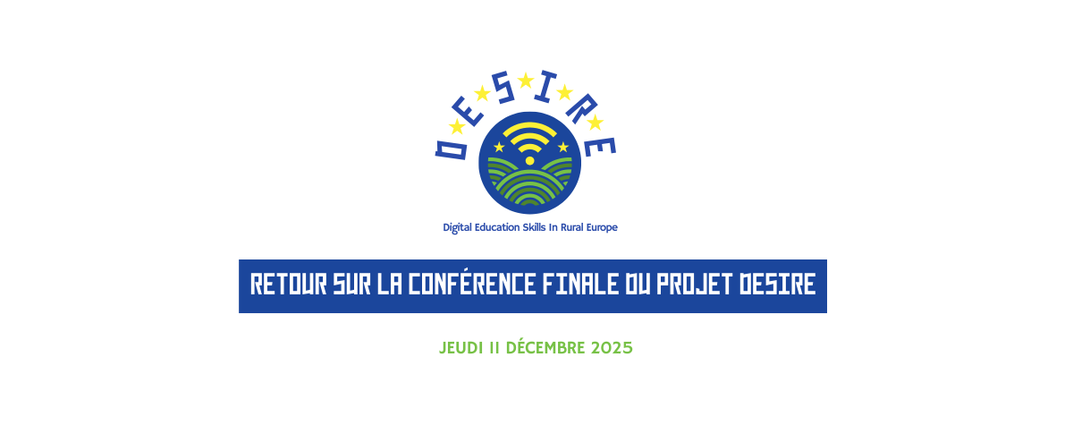 Retour sur la conférence finale du projet DESIRE