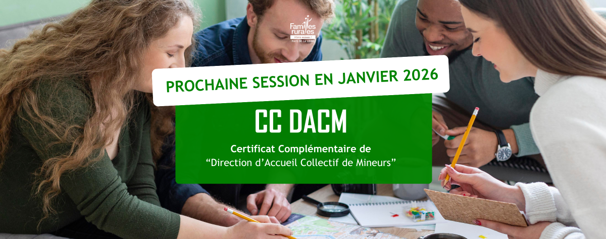 Bannière CC DACM - Nouvelle session en janvier 2026