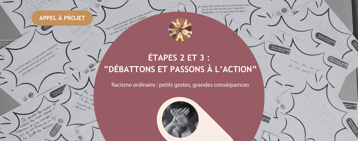Bannière AAP étape 2 et 3