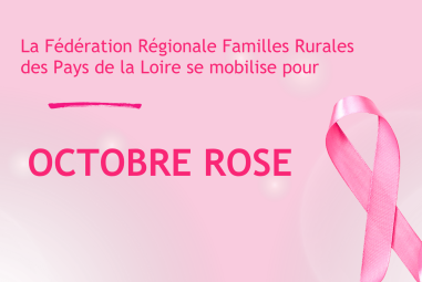 Bannière Octobre Rose
