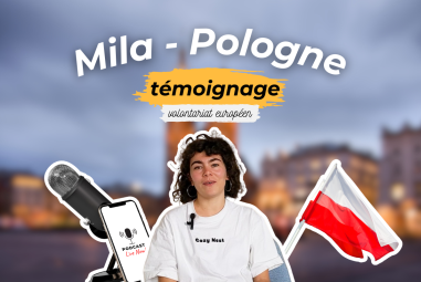Mila - un an de volontariat en Pologne 