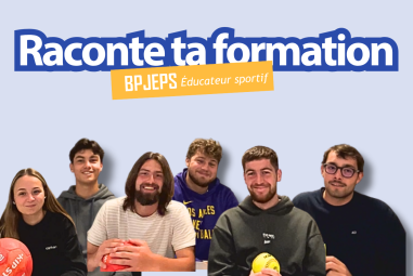 Bannière - Vidéo Raconte ta formation BPJEPS MAPS